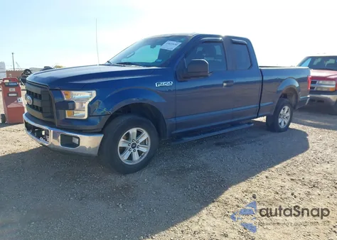 2015 Ford F-150 Xl из США, поврежденный, VIN 1FTEX1CF8FKF03392